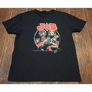 XL Black JOB Rolling Papers T-Shirt